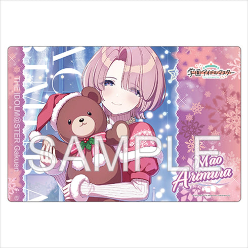 『学園アイドルマスター』ゲーミングマウスパッド Fluorite '24クリスマス 有村麻央Ver.